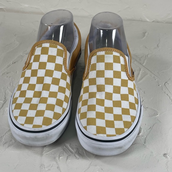 *Vans Unisex Checkerboard Classic Slip- On Canvas Shoes Sz 7 - Picture 11 of 16